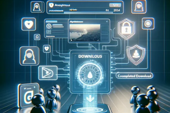 "Instalación de una aplicación de descarga para videos de Instagram en un teléfono móvil - Guía completa y segura 2024"