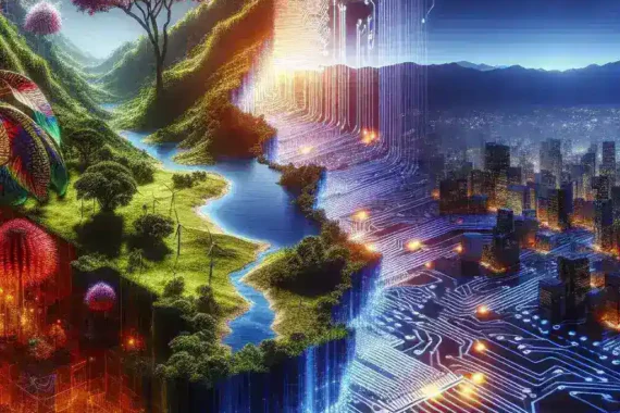 "Ekaitz Cancela discussing technological advancements in Latin America as a leading alternative to Silicon Valley model"